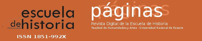 Revista Páginas de la Escuela de Historia UNR