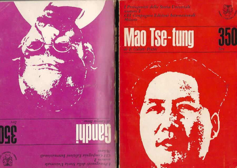Gandhi - Mao Tse - Tung. . Giorgio Borsa - E. Collotti Pischel. 1966. . |  eBay
