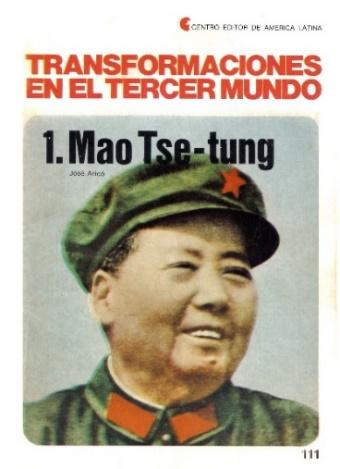 Mao Tse-tun por José Aricó | EL SUDAMERICANO